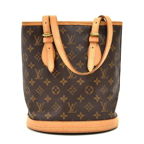 vintage lv bucket bag|louis vuitton large bucket bag.